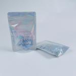 CBD Flower Mylar Smell Proof Bags with window for sale