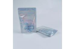 China CBD Flower Mylar Smell Proof Bags with window supplier