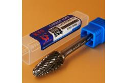 China Highly Efficient Flame Carbide Burr Rotary File Drill Bits Customized LOGO supplier