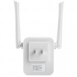 2 Antennas Wall Plug WiFi Extender 1200mbps 4G LTE Signal Booster for sale