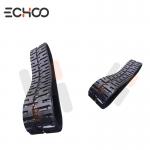 Rubber Track For Yanmar VIO 30-1 Mini Excavator Undercarriage Frame for sale