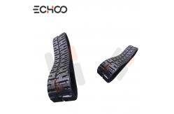 China Rubber Track For Yanmar VIO 30-1 Mini Excavator Undercarriage Frame supplier