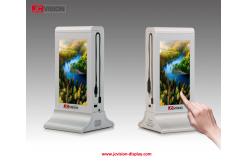 China 1280*800 Table Top Ads Screen Display Restaurant Power Bank 1G DDR3 supplier