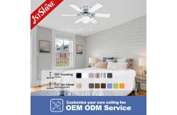 China 32 Inch 6 MDF Blade Classic Ceiling Fans Remote Control Energy Efficient supplier