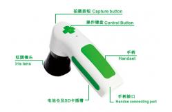 China Portable CE Handheld Eye Iris Scanner Analyzer For Health Detect supplier