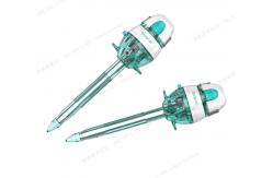 China 12mm Trocar Visual Puncture Single Use Surgical Instruments Laparoscopic Optical Trocar supplier