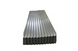 China Width 762-1250mm Galvanized Roofing Sheet For Building Construction supplier