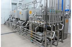 China SUS304 / 316L Dairy Processing Plant Pasteurized Milk Processing Line 1 Year Warranty supplier