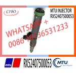 For MTU Diesel Fuel Injector VTO-G241M48B X52407500050 X52407500053 RX52407500050 RX52407500053