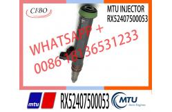 China For MTU Diesel Fuel Injector VTO-G241M48B X52407500050 X52407500053 RX52407500050 RX52407500053 supplier