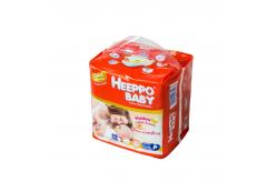 China High Absorbency Newborn Baby Diapers A Grade Magic Tape Diaper Disposable supplier