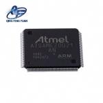 Electronic components Bom list ATSAME70Q21A-AN Atmel MCU Microcontroller fpga microprocessor Microcontroller ATSAME70Q2 for sale