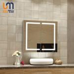 Foshan OEM LED Aluminium Bathroom Mirror Cabinet with Single/Double Door Width 26-28 for sale
