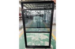 China NFRC UPVC Single Hung Window Double Glazed Bay Window supplier
