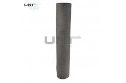 China Polyester Wool Soft Under Collar Felt Interlining Fabric For Suit Collar supplier