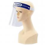 Clear Full Face Safety Visor for sale
