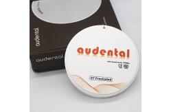 China ST Veneer Zirconia Crown Anterior Teeth Lab Materials Super Translucency supplier