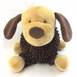 OAINI 2023 OEM ODM Top-rated Quality Top-selling Stuffed Animal Chenille and PP Cotton Fillings Cute Brown Dog Toy for sale
