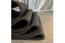 China Plastic Insulation Black Rubber Foam Insulation Board B1 Grade Fire Retardant supplier