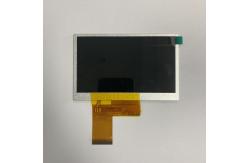 China 4.3 Inch TFT Display Module 480×272 Alternative FPC Transmissive supplier