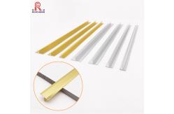 China T Shape Aluminium Transition Strip Metal Tile Boder Trim Strips For Transition supplier