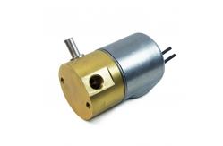 China Push Pull Gas Solenoid Valve For Oxygen Medical Equipment supplier