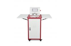 China 50-3600Pa Digital Air Permeability Tester , Dustproof Permeability Testing Machine supplier