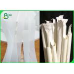100% Biodegradable Non Ink 24g Wrapping Paper For Drinking Straws for sale