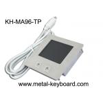 Vandal - proof Stainless steel Industrial Touchpad with 2 Mouse Button and Top Panel for sale