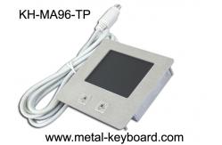 China Vandal - proof Stainless steel Industrial Touchpad with 2 Mouse Button and Top Panel supplier