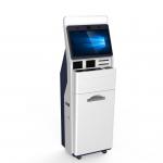 19 Inch Hotel Check In And Check Out Passport Scanner Key Card Dispenser for sale