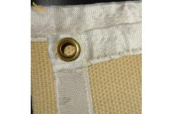 China 1300 Degree High Temperature Resistance Fire Proof 96% Sio2 High Silica Welding Blanket supplier