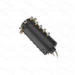 8 Passages Rotary Unions 240V 6 Circuits 2A Rotary Pressure Joint