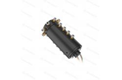China 8 Passages Rotary Unions 240V 6 Circuits 2A Rotary Pressure Joint supplier