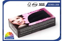 China Glossy Lamination 4C Printing Drawer Paper Box For Eyeshadow Palette Gift Set supplier