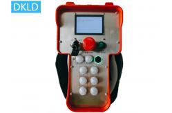 China 6-Way Single Speed Fingerprint Mode Crane Wireless Remote Control supplier