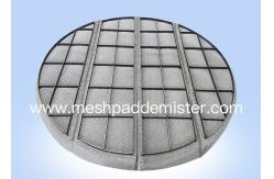 China Wire 304SS Material Choice Anti Corrosion Mesh Pad Demister supplier