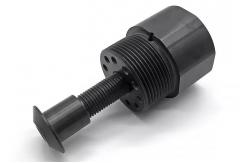 China Customized Precision Si3N4 Silicon Nitride Ceramic Screws Thread Processing supplier