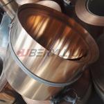 Alloy 174 ASTM B768 Beryllium Bronze Strips With State HT TH04 For Fuse Clips for sale