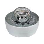 Road Safety Stud Cast Aluminum Solar Road Stud with High Reflection and Embedded for sale