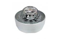 China Road Safety Stud Cast Aluminum Solar Road Stud with High Reflection and Embedded supplier