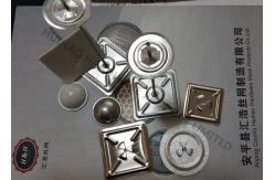 China Mild Steel Self Adhesive Insulation Pins 3mm x 120mm For Ducting System supplier