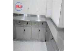 China Polished Stainless Steel Lab Bench with As Drawing Specifications supplier