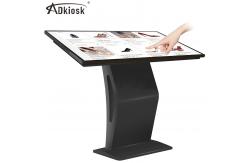 China LCD All In One Self Service Kiosk Touch Screen 49inch Horizontal supplier