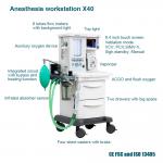 China Anesthesia ventilator X40 with touchscreen for operating room manufacturer