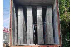 China 6 Gauge Welded Wire Panels Galvanized For Mesh Fence supplier