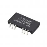 LP41606NL Single Port 10/100 BASE-T SMT Low Profile Ethernet Magnetics Transformer Modules 12 Pin for sale