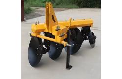 China Three Point Mounted Tube Disc Plow Plough For Agricultural Tillage supplier