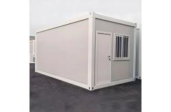 China Deluxe Flat Pack Modular Prefab Container HouseMiniature Prefabricated Steel Home supplier