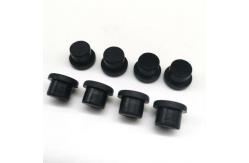 China Custom Sealed Silicone Rubber Plug With Different Softness supplier